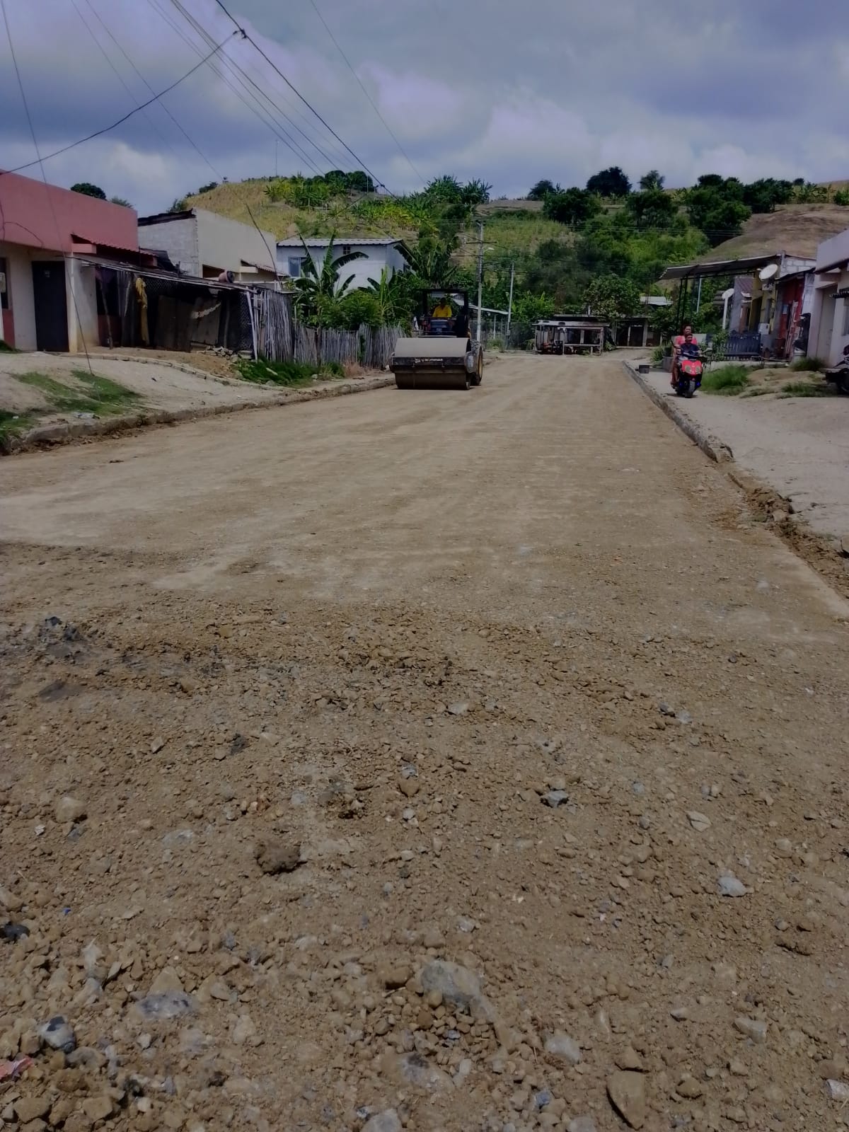 REHABILITACIÓN DE CALLES EN KM 2O